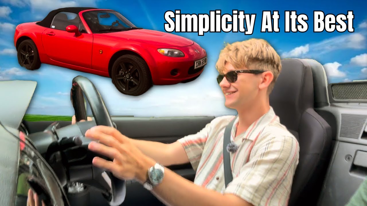 How The MX-5 Beats The Competition…