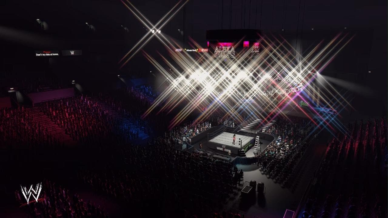 Alexa Bliss def Rhea Ripley,Liv Morgan,Victoria to Win WWE Womens and WCW Championships