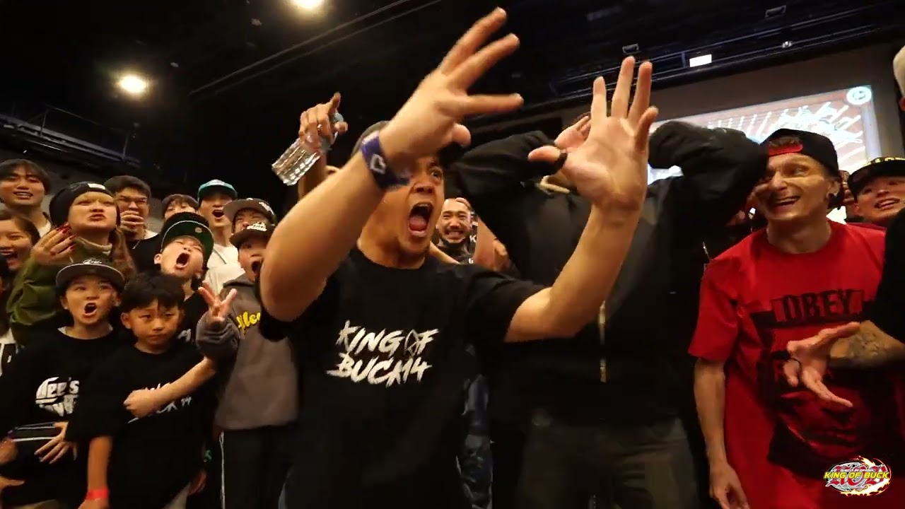 JUDGE DEMO | KING OF BUCK 14 FINAL