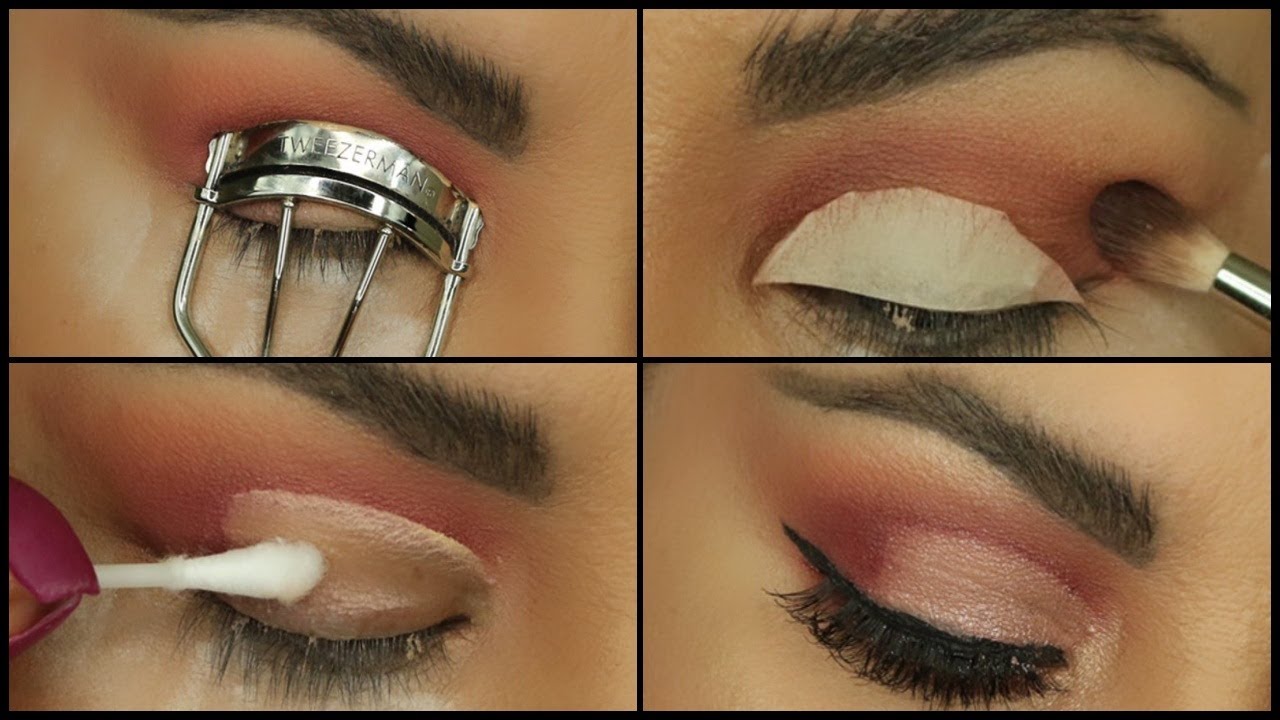 3 TRUCOS DE MAQUILLAJE PARA MAQUILLAR LA CUENCA DEL OJO | como marcar la cuenca del ojo paso a paso