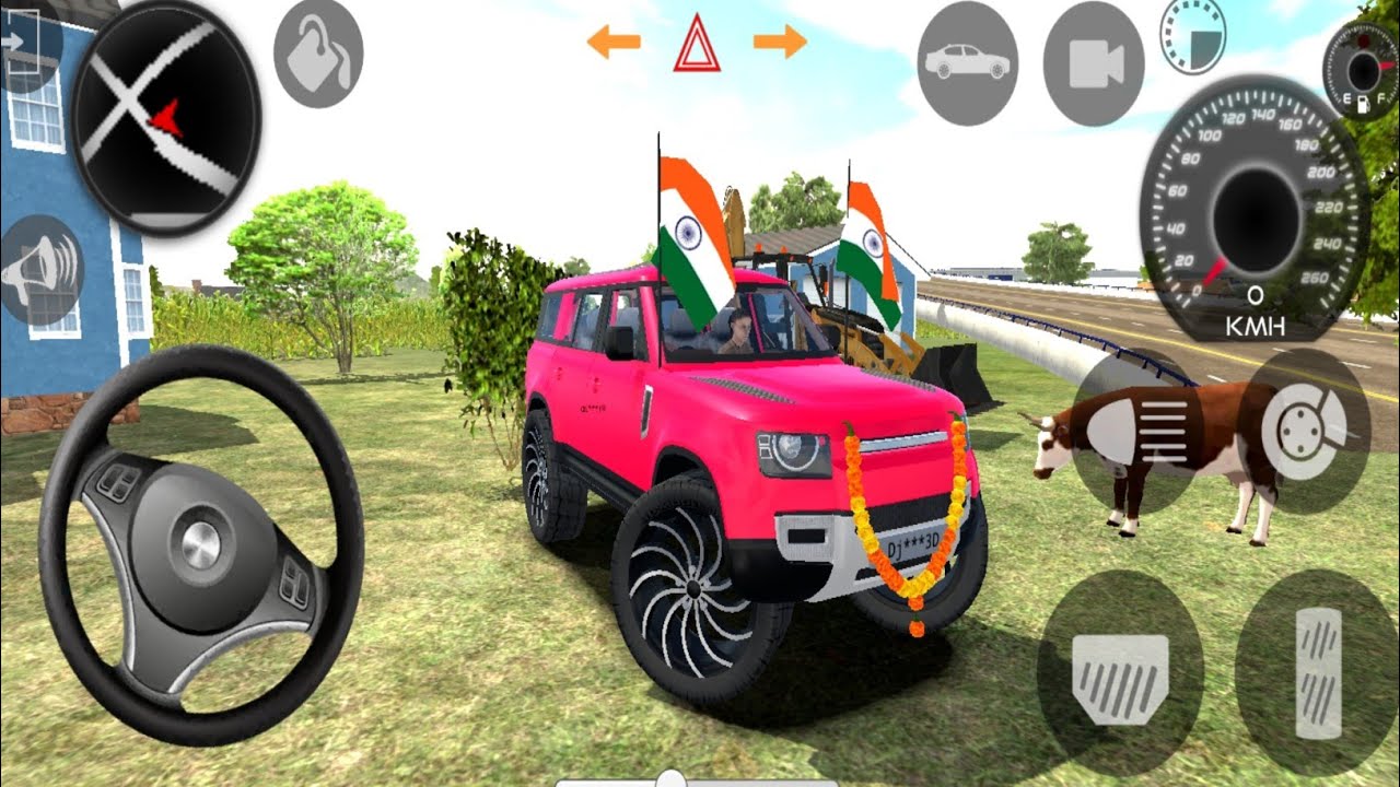 New Indian Jeep Simulator 2026 Full Android Gameplay.