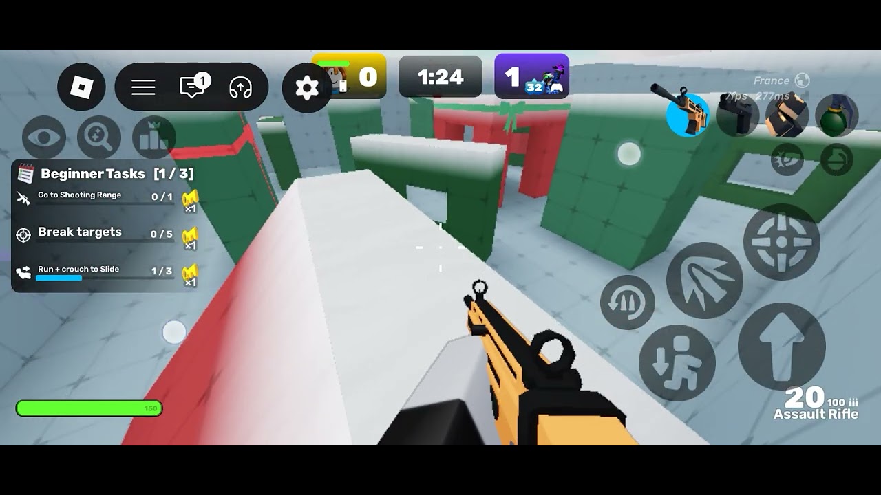 Day 1 Im play rivals just 8 minutes guys #banku #Rivals #Roblox
