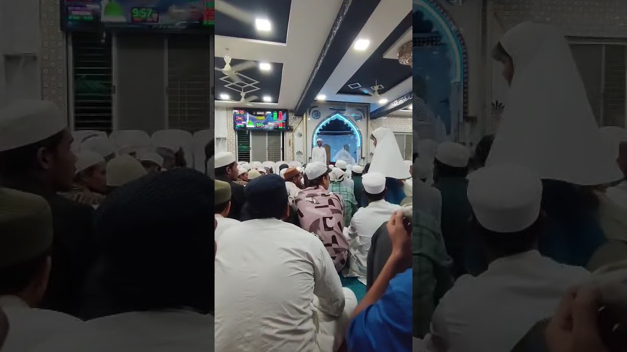 Khub Surat Naat Paak Molana Sufiyan Urooji Sahab Raver 
