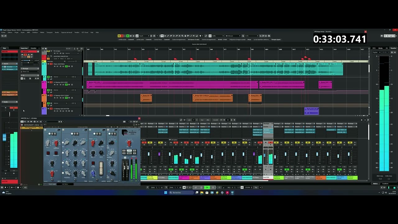 Joe HISAISHI - The Legend of Ashitaka (arr. Ingrid Trinquier) - #cubasepro