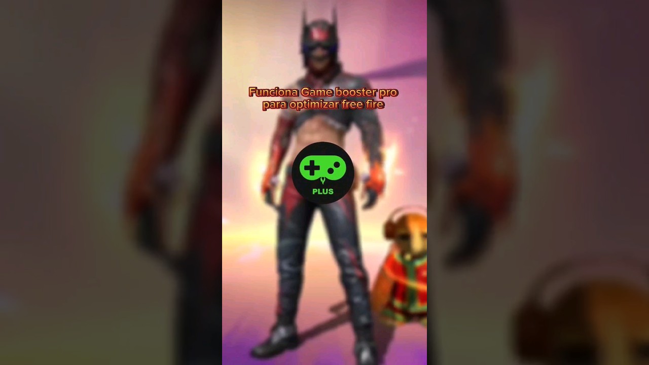 Funciona Game booster pro para optimizar el free fire #feedshorts #freefire #optimizacion #viral