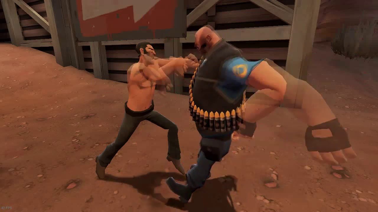 (GMod) How to Fist of the North Star without thrusters.