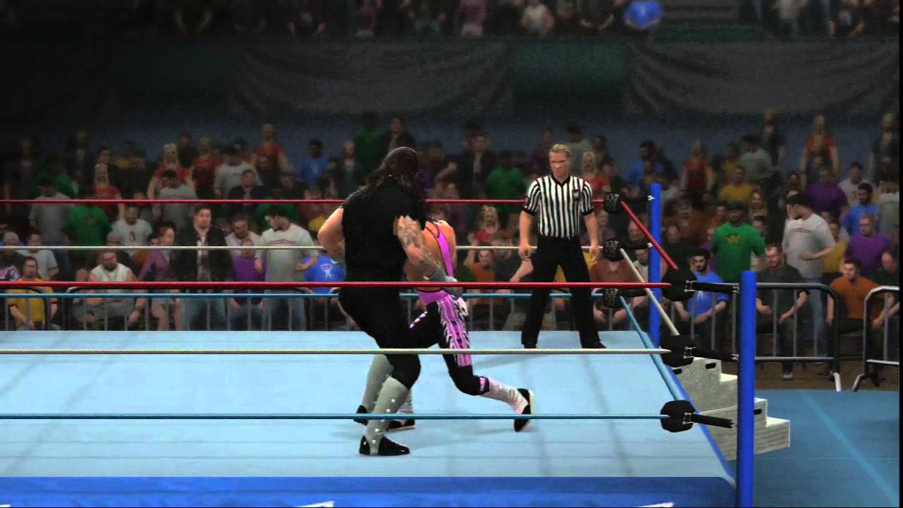 WWE2K14 Universe Mode #026 Undertaker vs. Bret The Hitman Hart