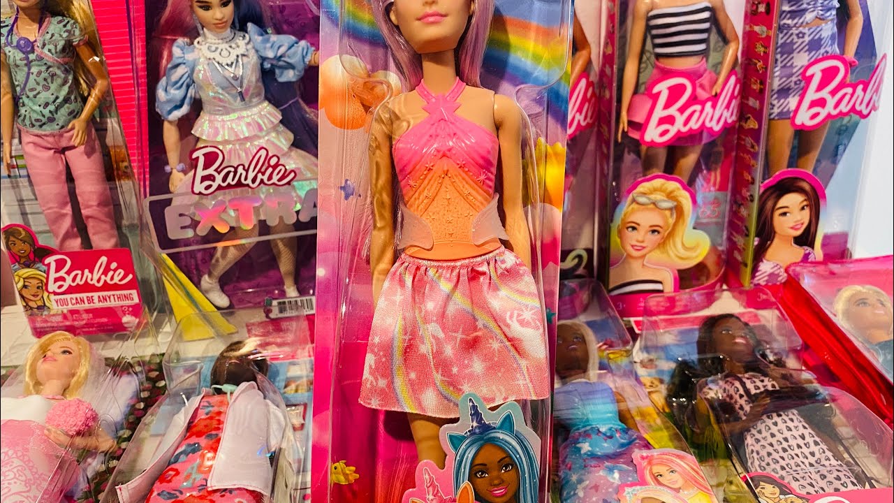 ASMR Unboxing Barbie Compilation 