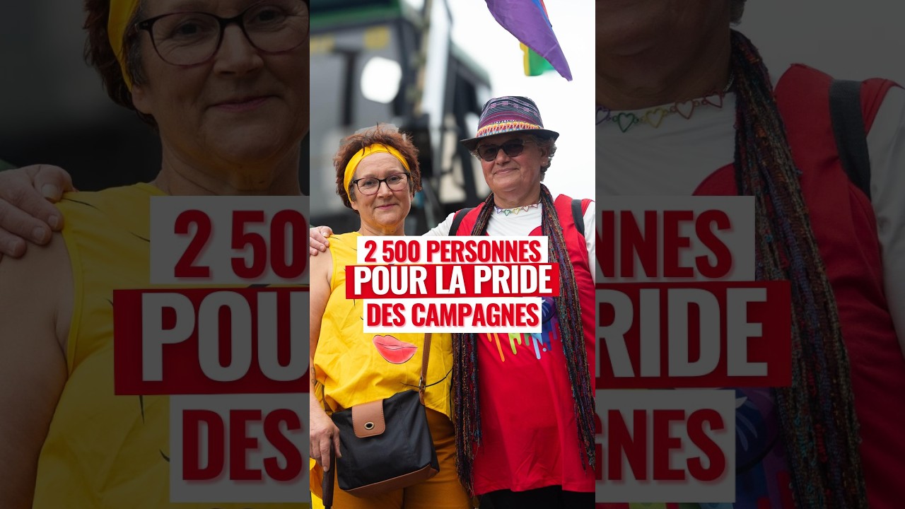 La Pride rurale 2024 a eu lieu dans ce village de 400 habitants
