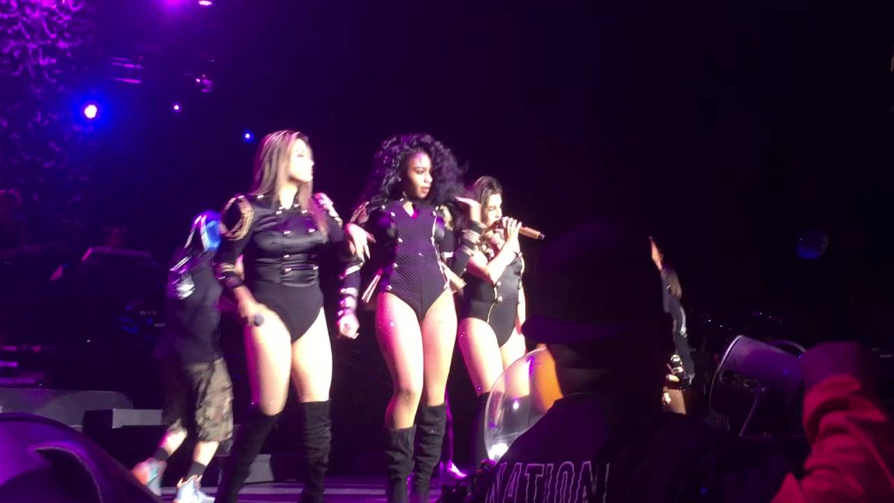 This Is How We Roll - Fifth Harmony 7/27 Tour (Concord, CA.) HD