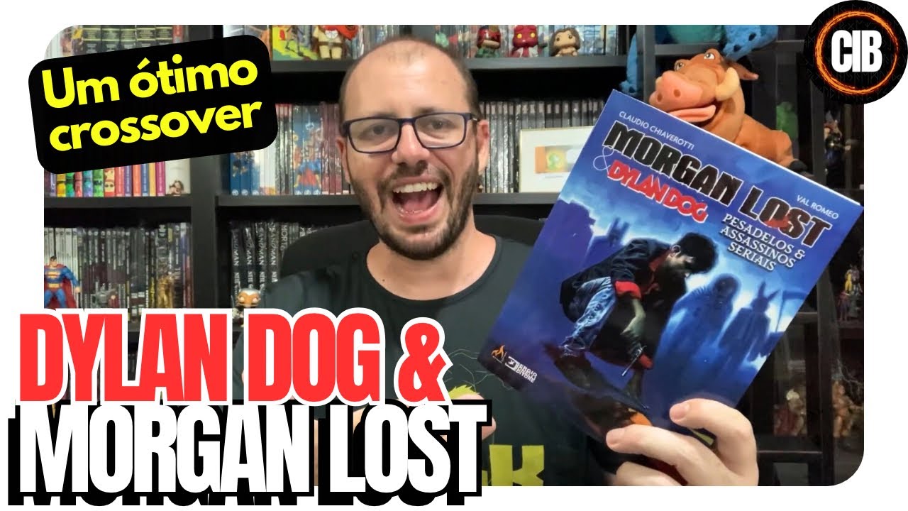 CIB - Morgan Lost e Dylan Dog - Mais um ótimo crossover da Bonelli
