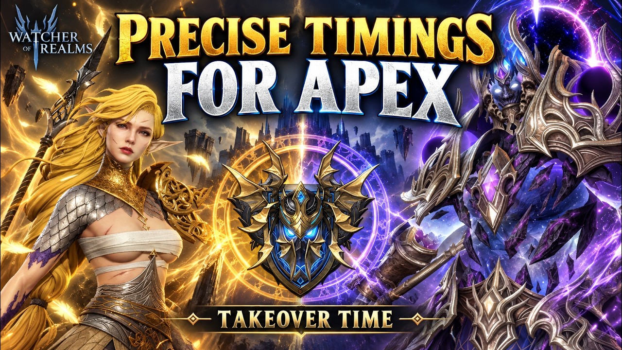 ПОЛНЫЙ ГАЙД ПО AOE-АРЕНЕ | Watcher of Realms