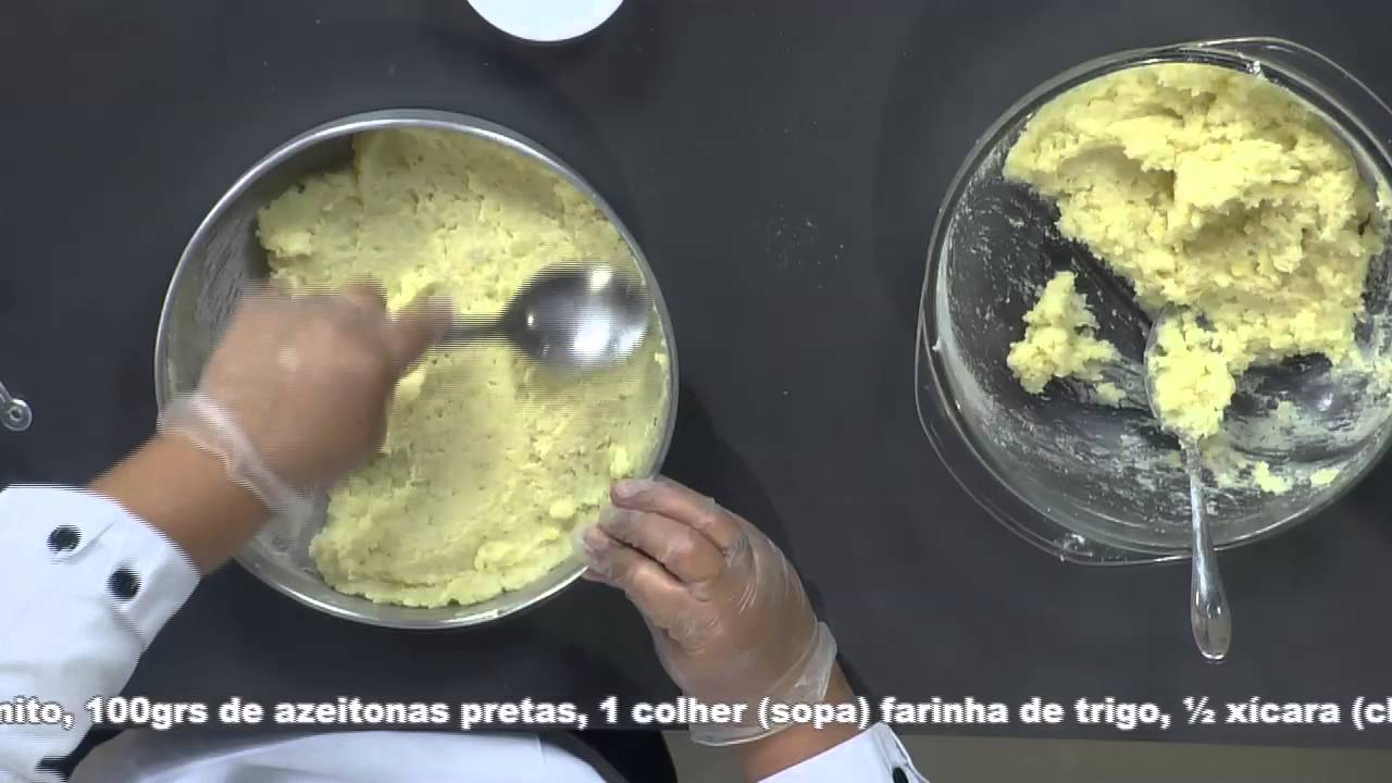 Receita Bom Sabor - 11/02/2016 - Torta de batata e frango - Maria Lu&iacute;za Tonelli