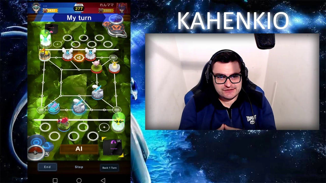 3-2-1 Room match format and last minute ranked for top 1000. Kahenkio Pokemon duel