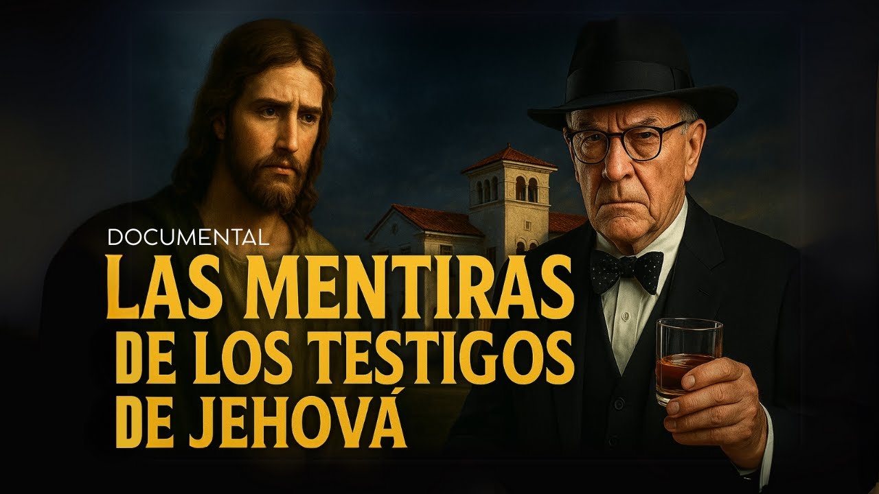La historia prohibida de los Testigos de Jehová #charlesrussell #oculto