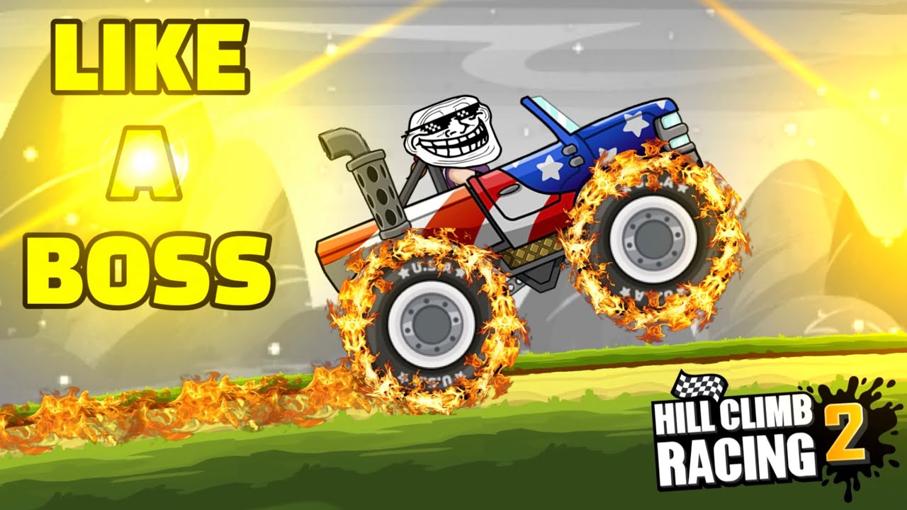 LIKE A BOSS🔥😎 LEGENDARY MOMENTS - Hill Climb Racing 2