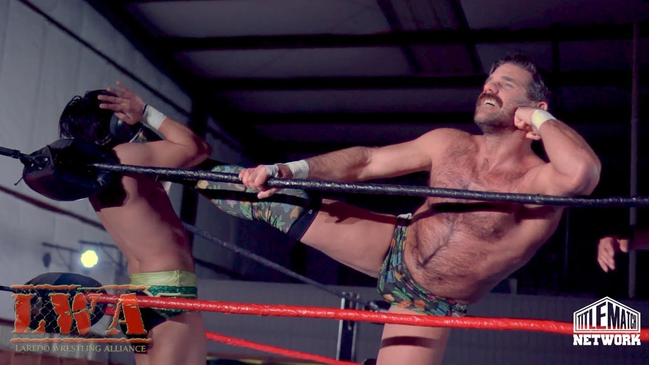 Joey Ryan vs ASF - Laredo Wrestling Alliance (Impact Wrestling vs LWA)