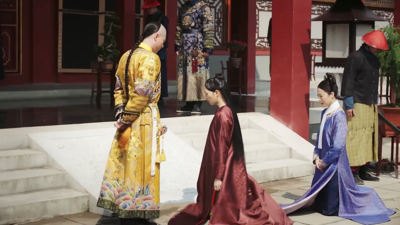 冷宮走水，晞月脫簪待罪，皇上斥責氍訣沒有看護好如懿 #周迅 #霍建華 #青櫻傳#中國電視劇