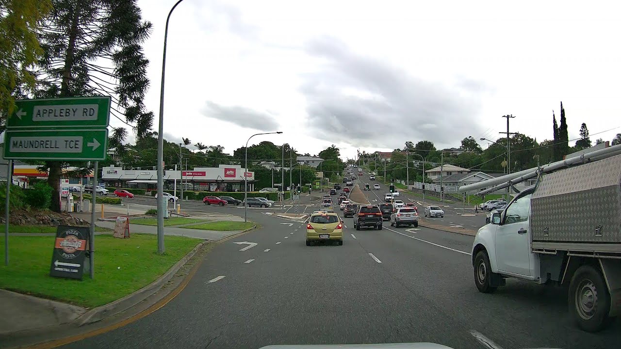 Chermside To Everton Hills 🚗 4K UHD Real Time