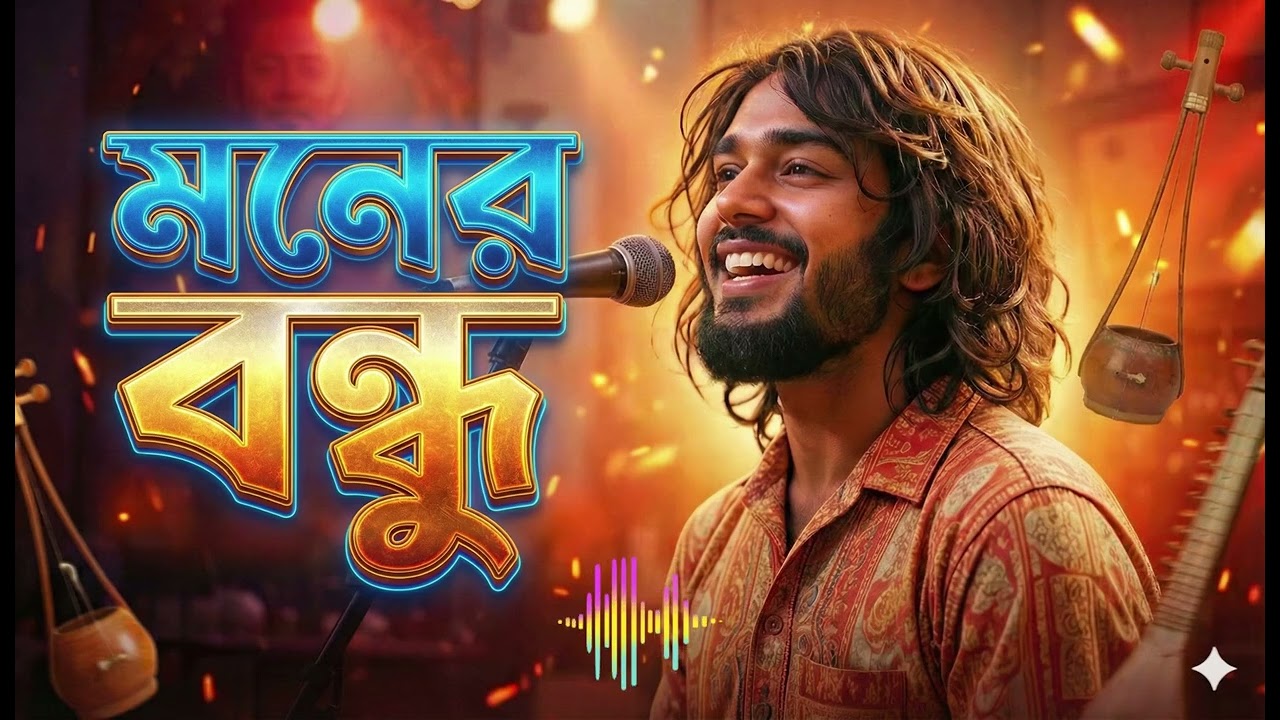 Moner Bondhu মনের বন্ধু - New Bangla Folk Fusion 2026 | The Future of Baul Music | Baul Beats