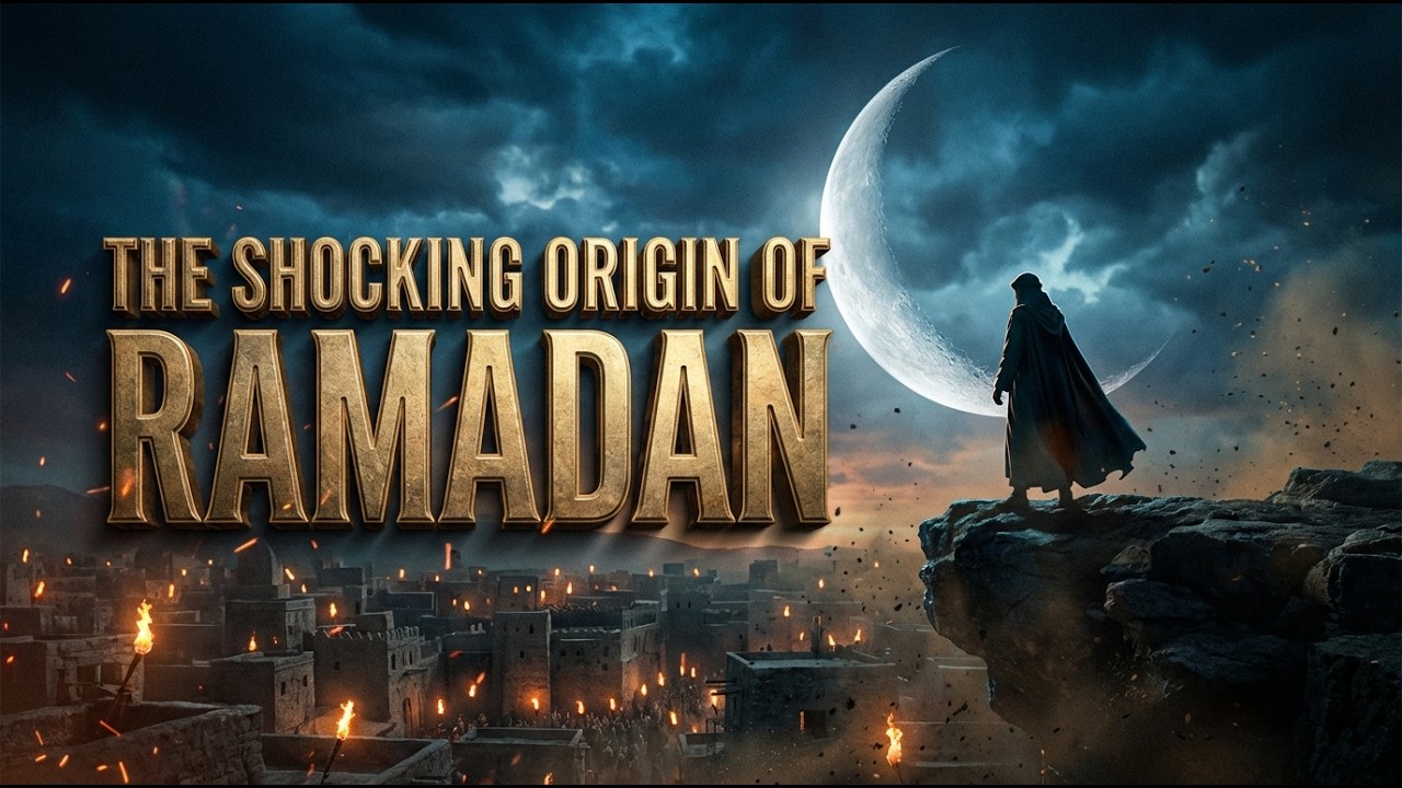 Shocking Origin of Ramadan | How Fasting Became Obligatory in Islam
