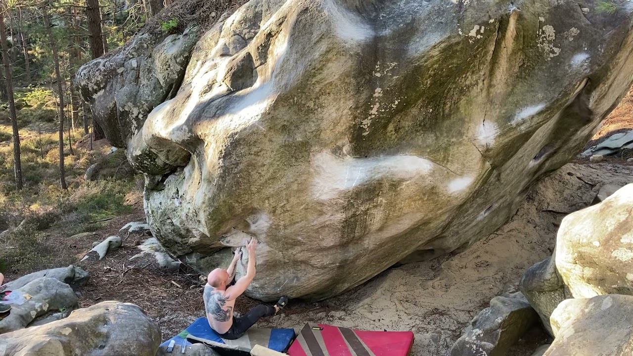 Bagheera (7C), Maunoury, Fontainebleau