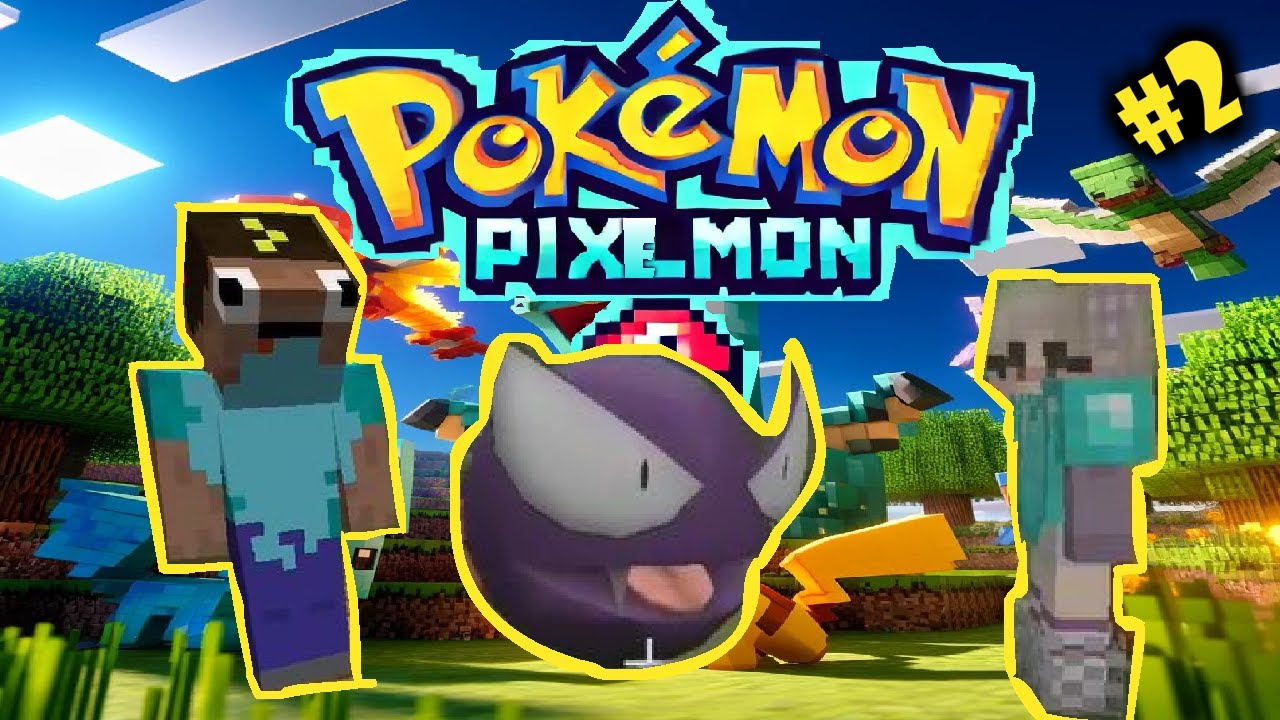 PIXELMON #2 | un nuevo POKEMON GASTLY