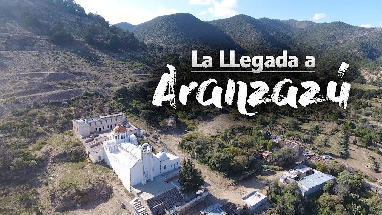 En Busca de la Leyenda - La llegada a Aranzazú