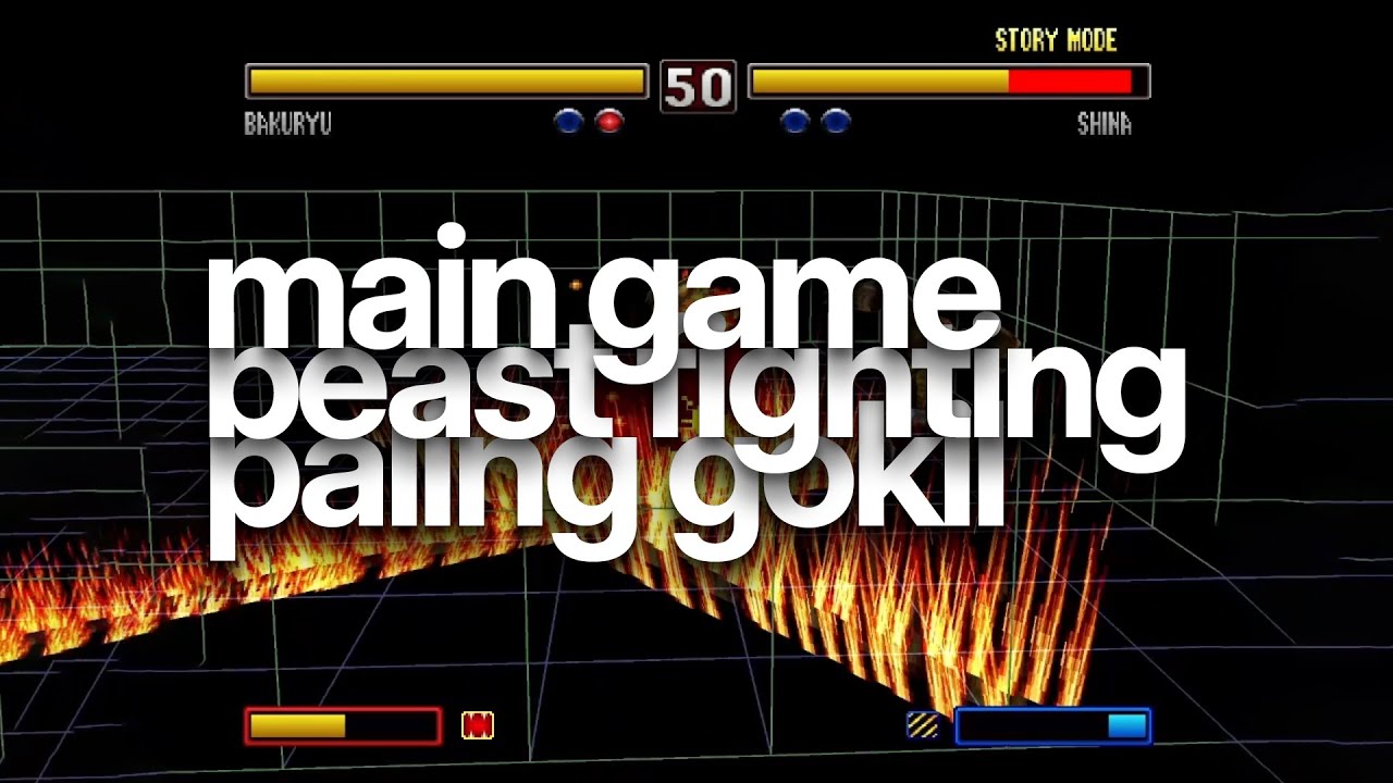 Bukan Game Fighting Biasa | Bloody Roar 2 PS1 Indonesia