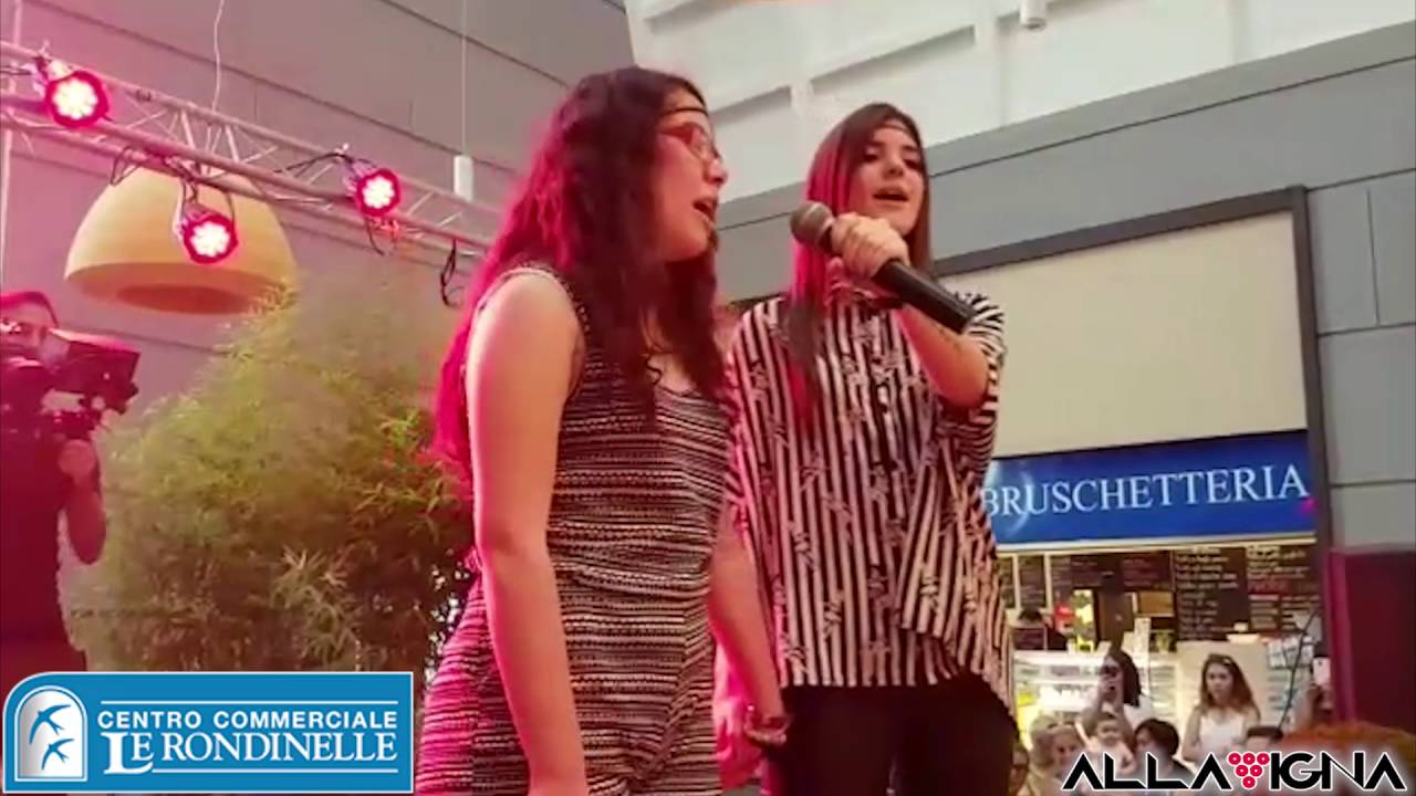 INSTORE DI CHIARA GRISPO AL C.C. RONDINELLE 03/09/2016
