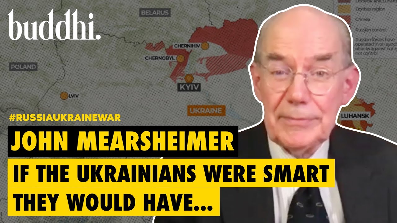 John Mearsheimer - What Should Ukraine Do & Is Russia Losing The War Due To Economic Sanctions