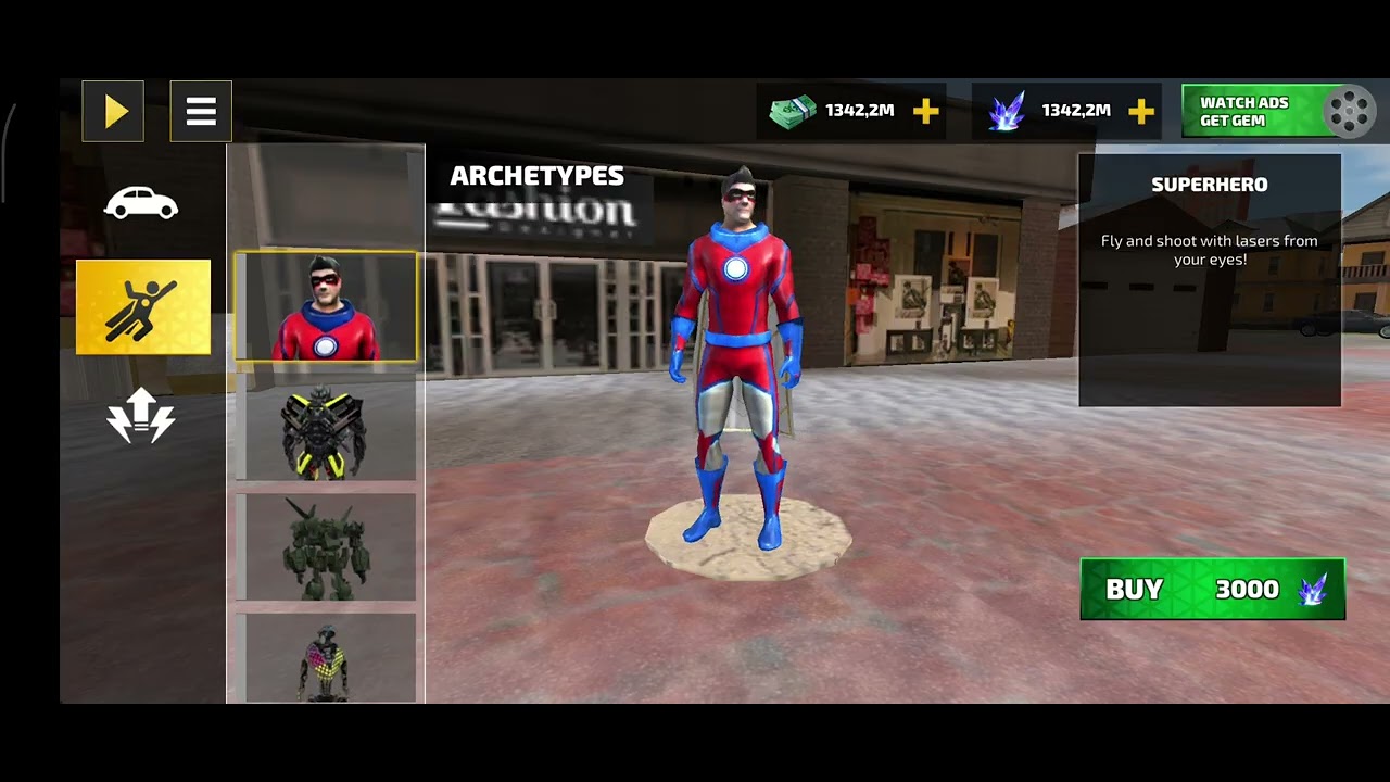 Rope hero vice town