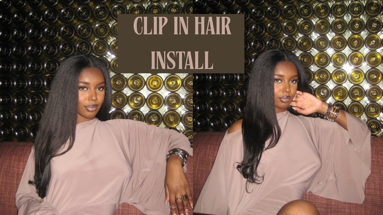 Transforming My Natural Hair with Curls Queen Clip-Ins | Step-by-Step Install!