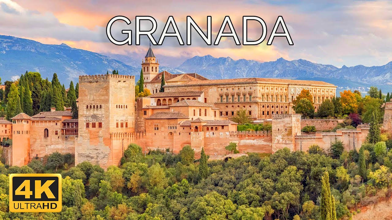 Granada, Spain 🇪🇸 | 4K Drone Footage