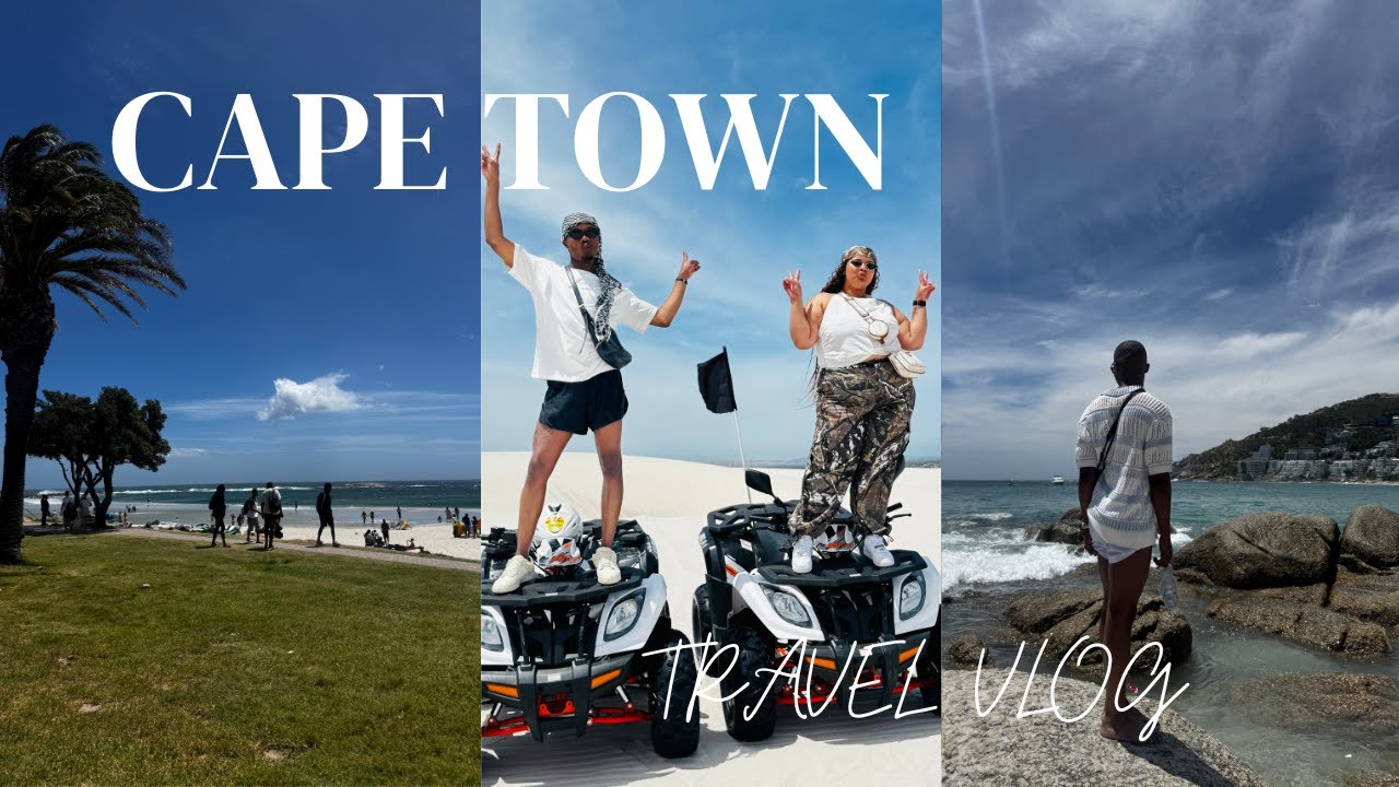 Cape Town| Travel vlog| The Dunes | Kaapse Klopse
