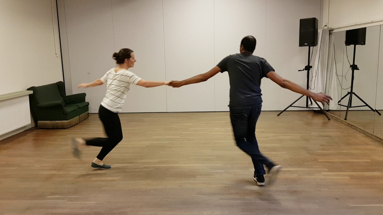 Lindy Ninjas : week 12 - barrel rolls and turns