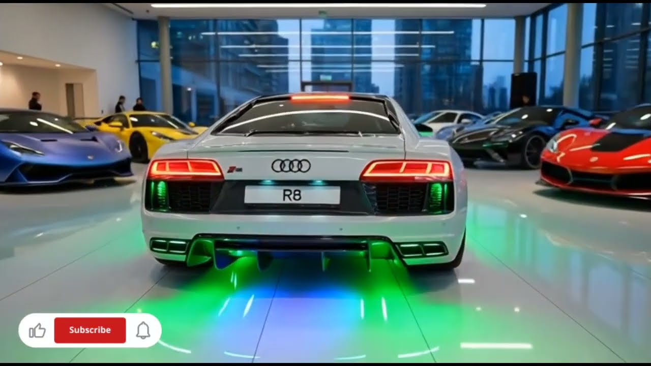 2026 Audi R8 V10 Performance – Is This the Final Gas Supercar?