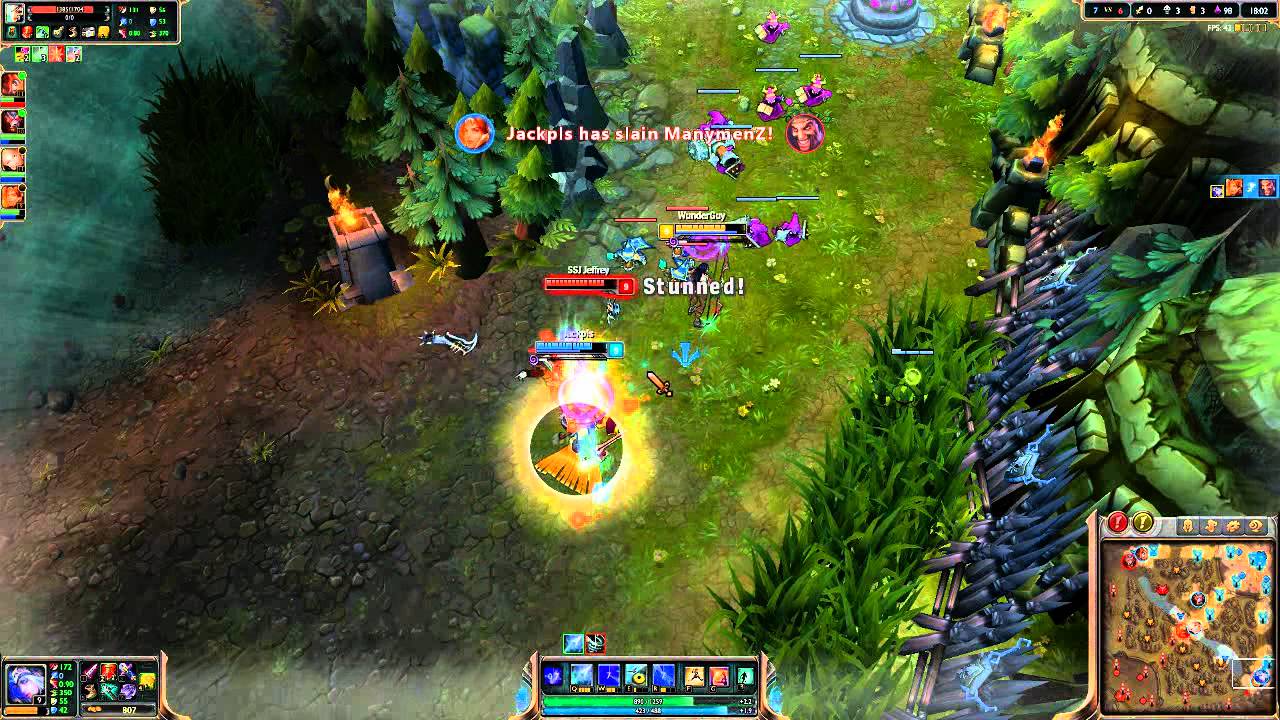 Random League - Whats the hunger games?