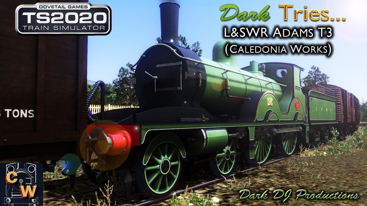 TS2020 | Dark Tries... | CW LSWR Adams T3