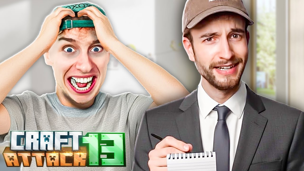ICH THERAPIERE LETSHUGO IN CRAFT ATTACK 13 (und er mich...)