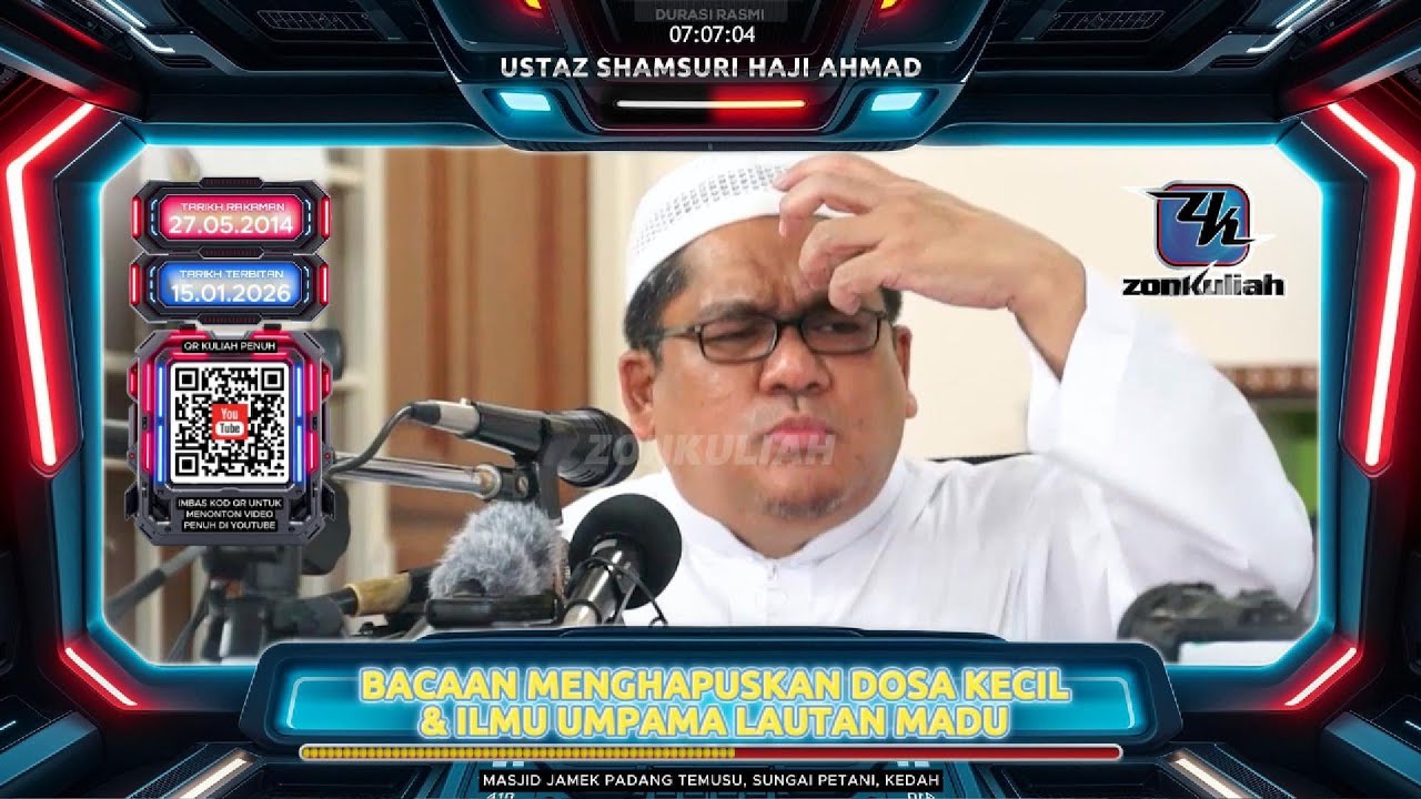 TAZKIRAH : Bacaan Makmum Ketika Bangkit Dari Rukuk - Ustaz Shamsuri Ahmad