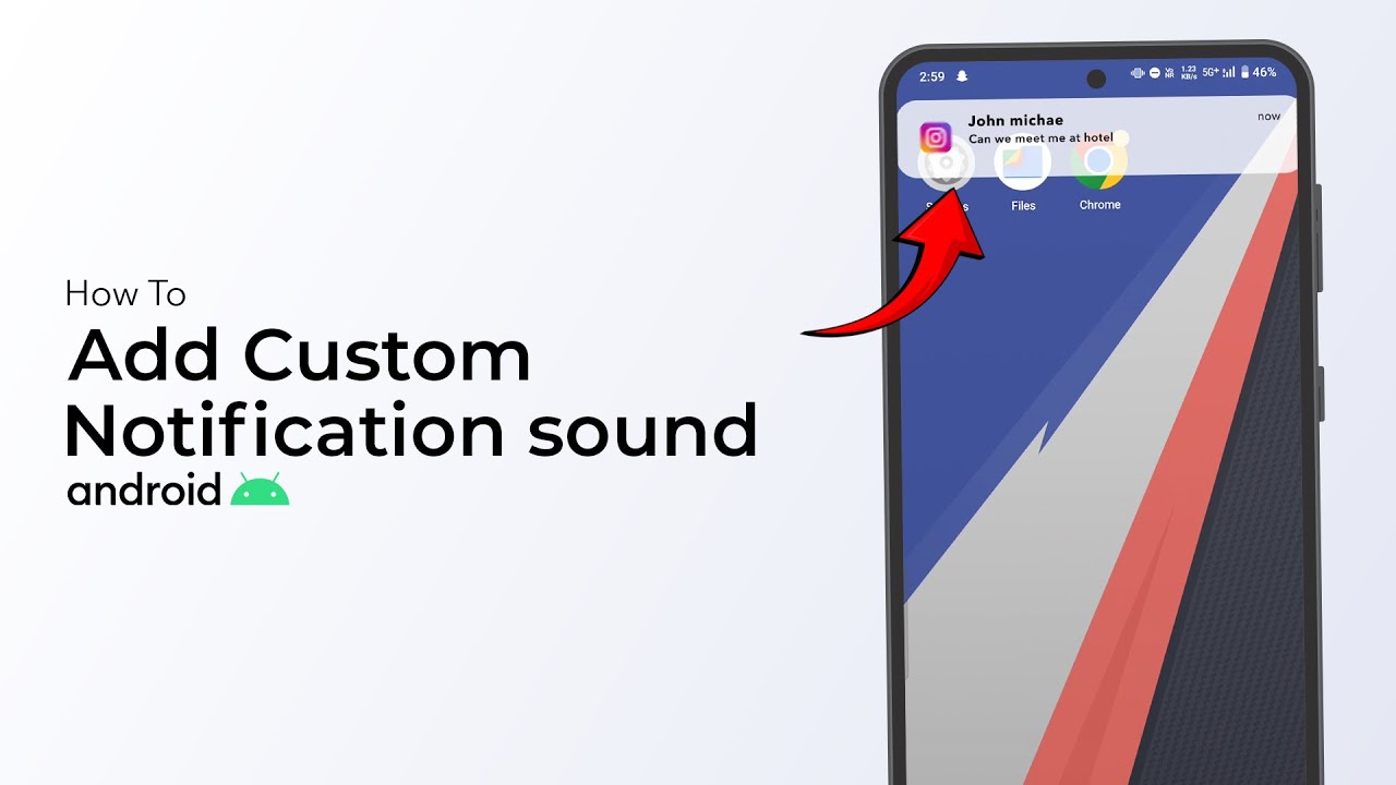Как добавить пользовательские звуки уведомлений на Android?