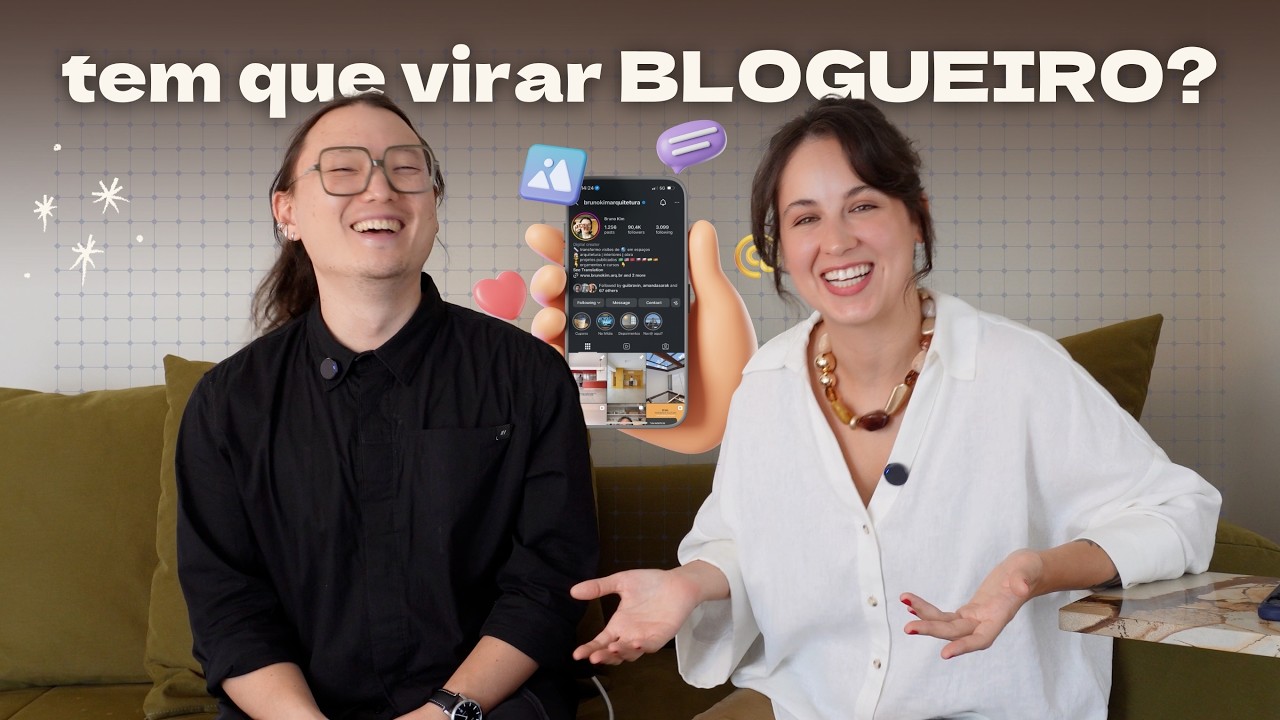 ARQUITETO tem que virar INFLUENCIADOR pra ter sucesso?