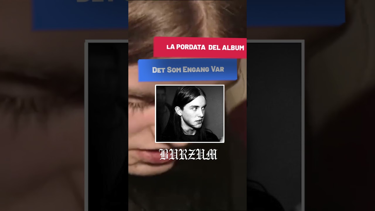 El SIGNIFICADO de la portada de Det som engang var de BURZUM