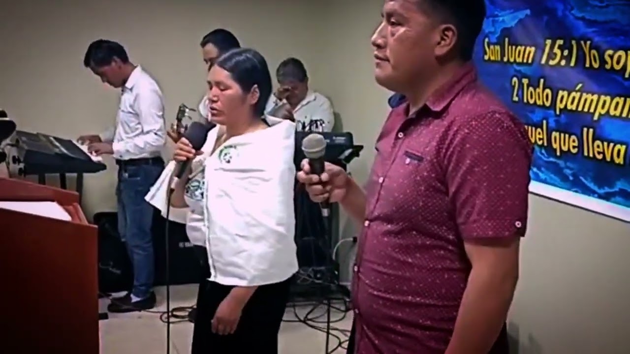 Mix alabanzas-Misión Jesús la vid verdadera del ECUADOR 