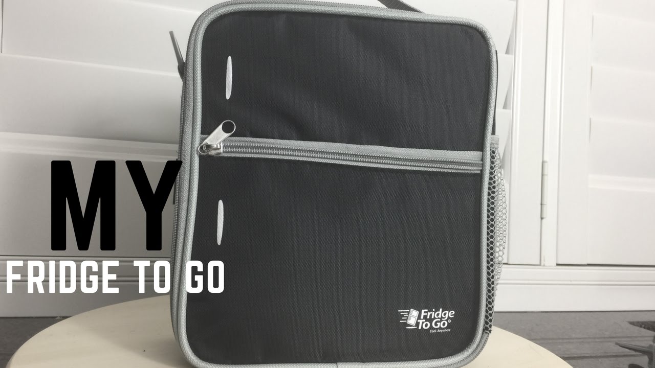 My Mobile Fridge- GetBacktoBasix Fridge-To-Go Lunch Bag