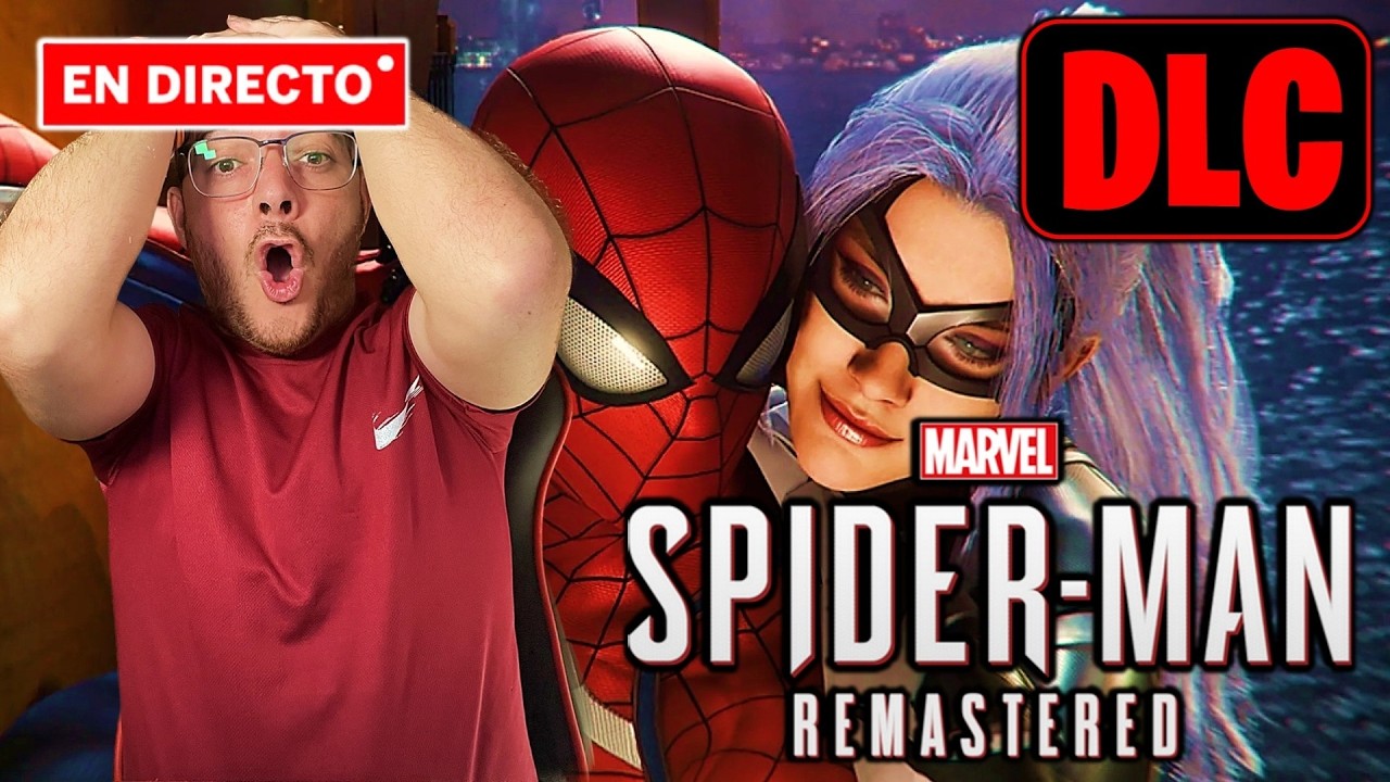 Spiderman Remastered (DLSS 4.5🖥️) - Rtx 5080🖥️ - JUEGO COMPLETO - Pc 🔥 Directo ya 🔥