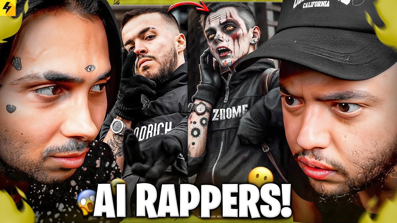 Guess AI Rappers With Catchybeatz 🔥 تغییر قیافه رپرها با هوش مصنوعی