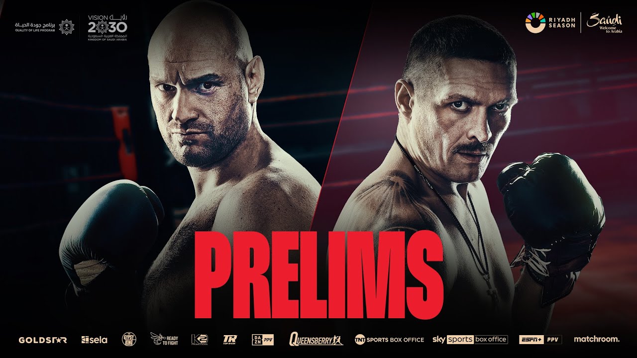 Tyson Fury Vs Oleksandr Usyk - Live Preliminary Undercard Fights