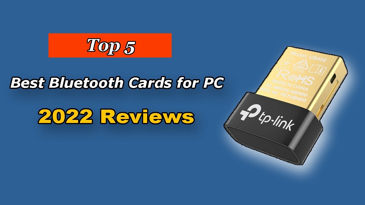 ✅ Top 5 Best Bluetooth Cards for PC [2025 Reviews]